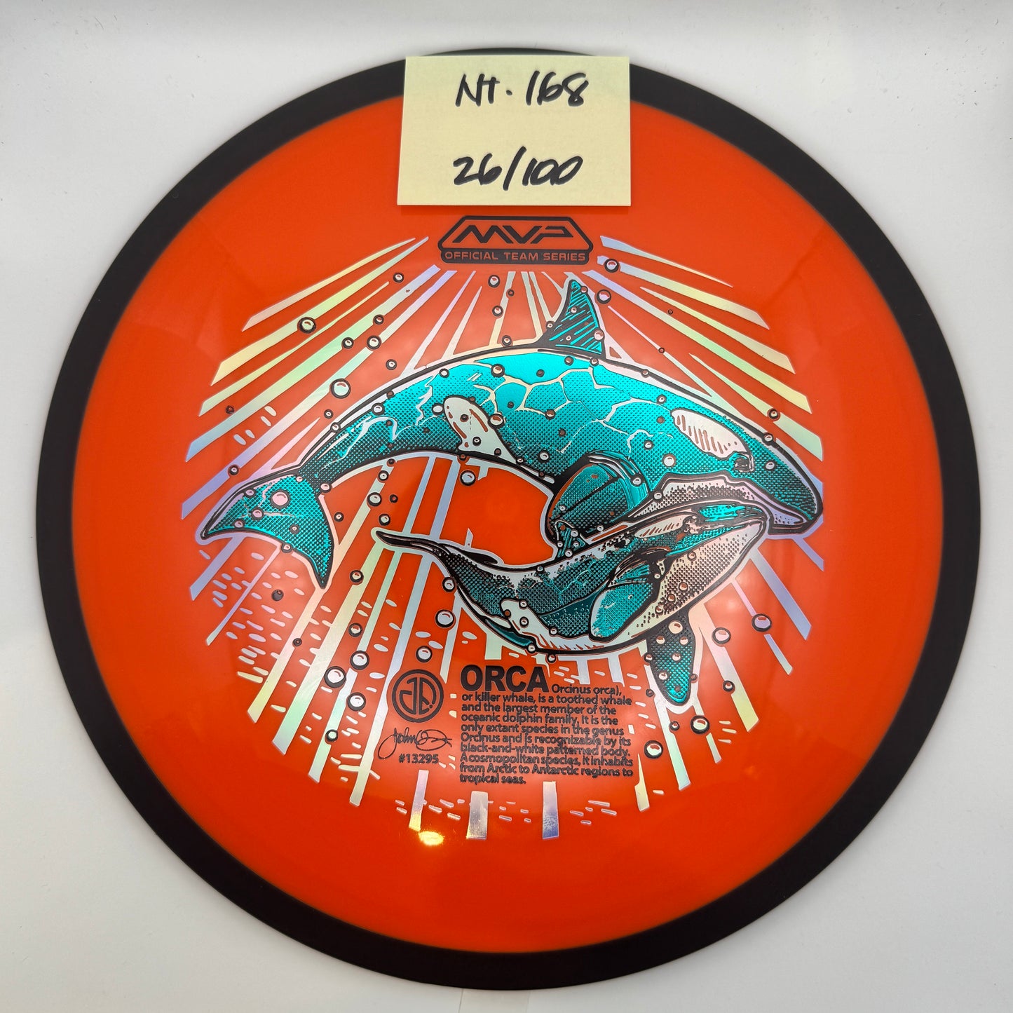 MVP Official Team Series - Teal Trail ORCA 26/100 168g