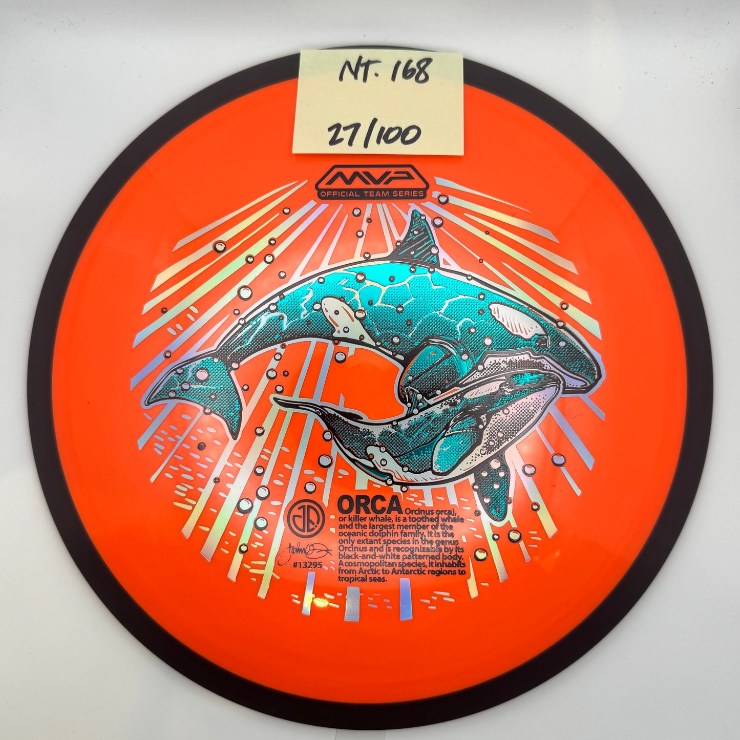 MVP Official Team Series - Teal Trail ORCA 27/100 168g