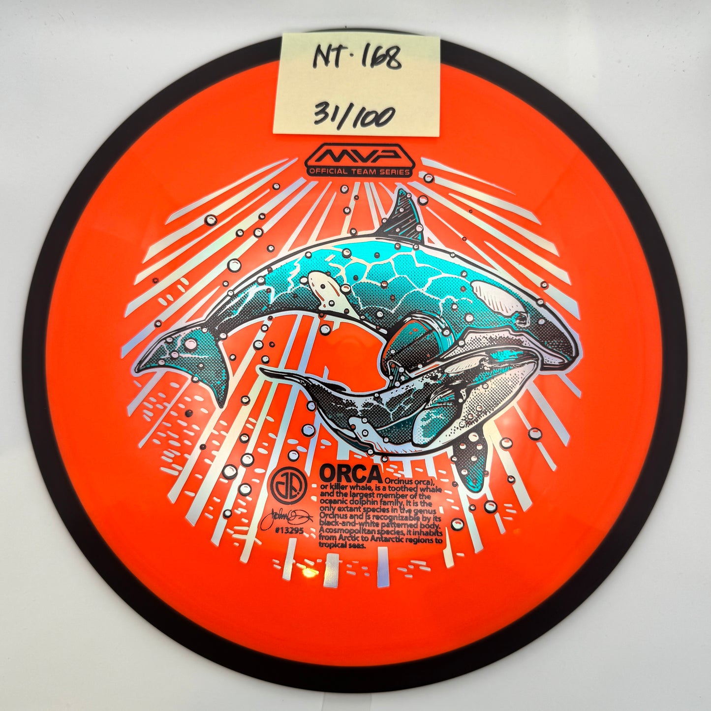 MVP Official Team Series - Teal Trail ORCA 31/100 168g