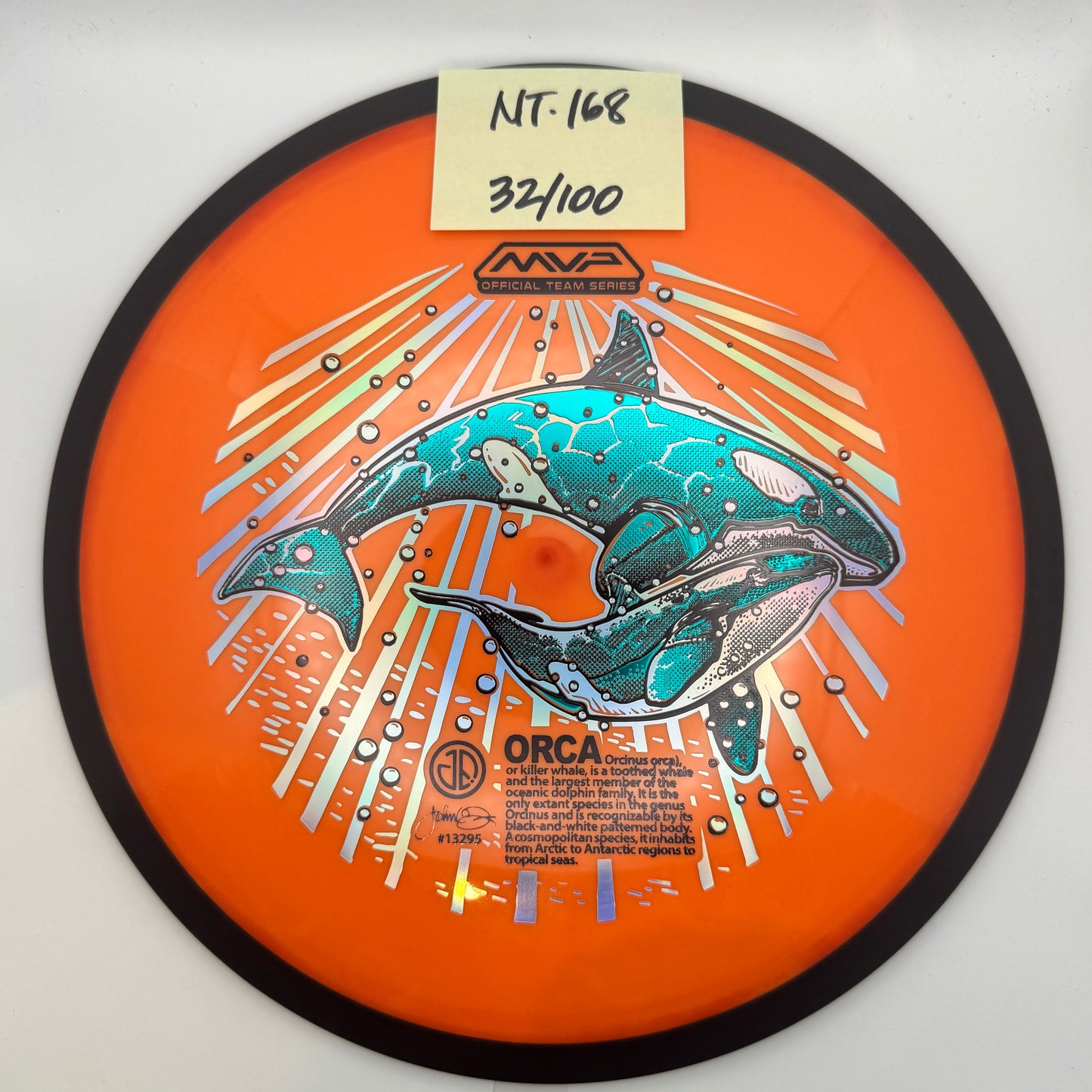 MVP Official Team Series - Teal Trail ORCA 32/100 168g