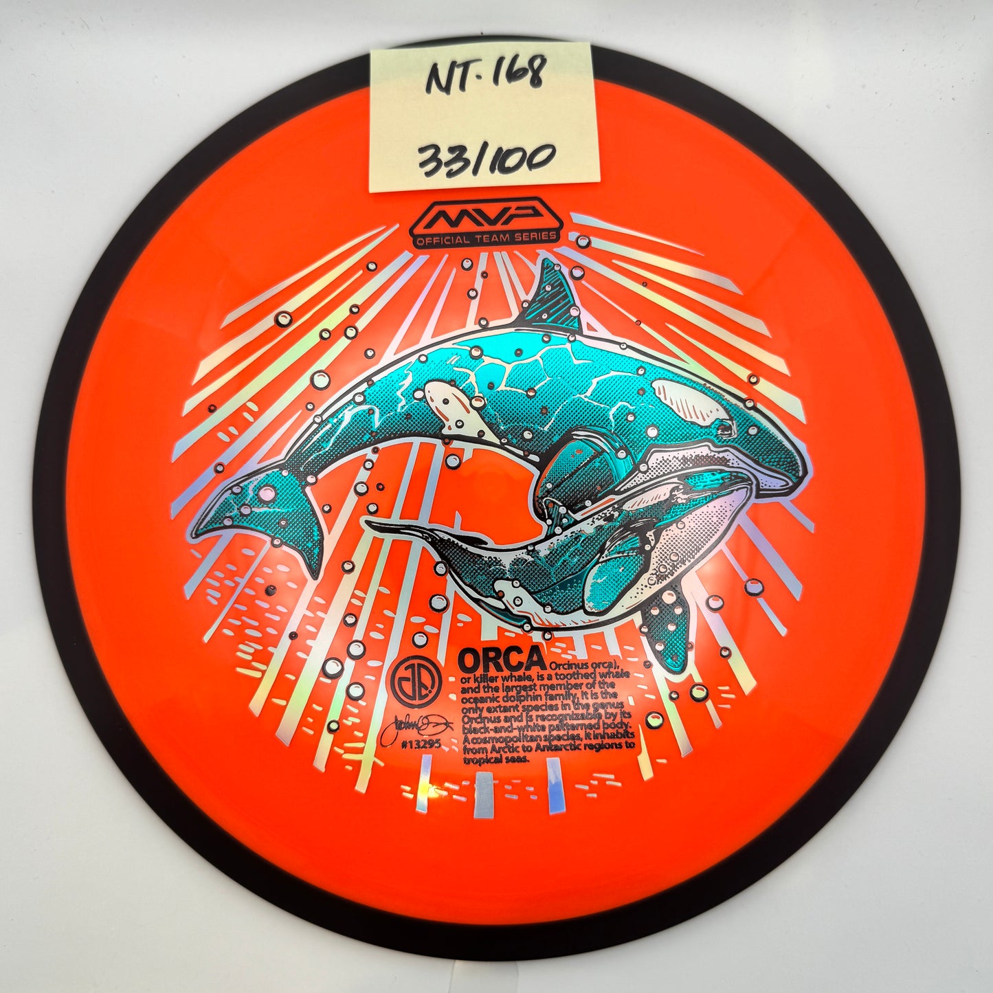 MVP Official Team Series - Teal Trail ORCA 33/100 168g