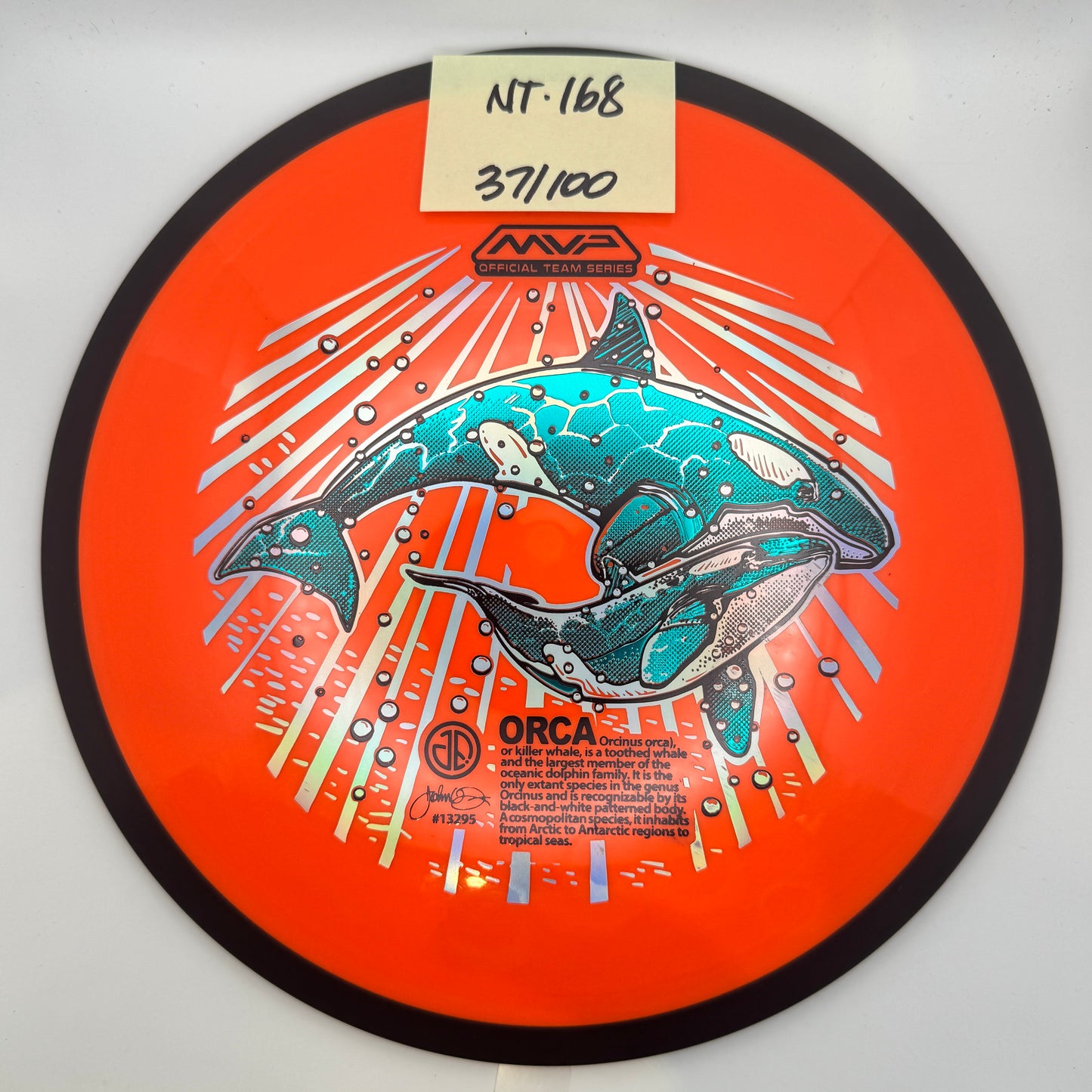 MVP Official Team Series - Teal Trail ORCA 37/100 168g