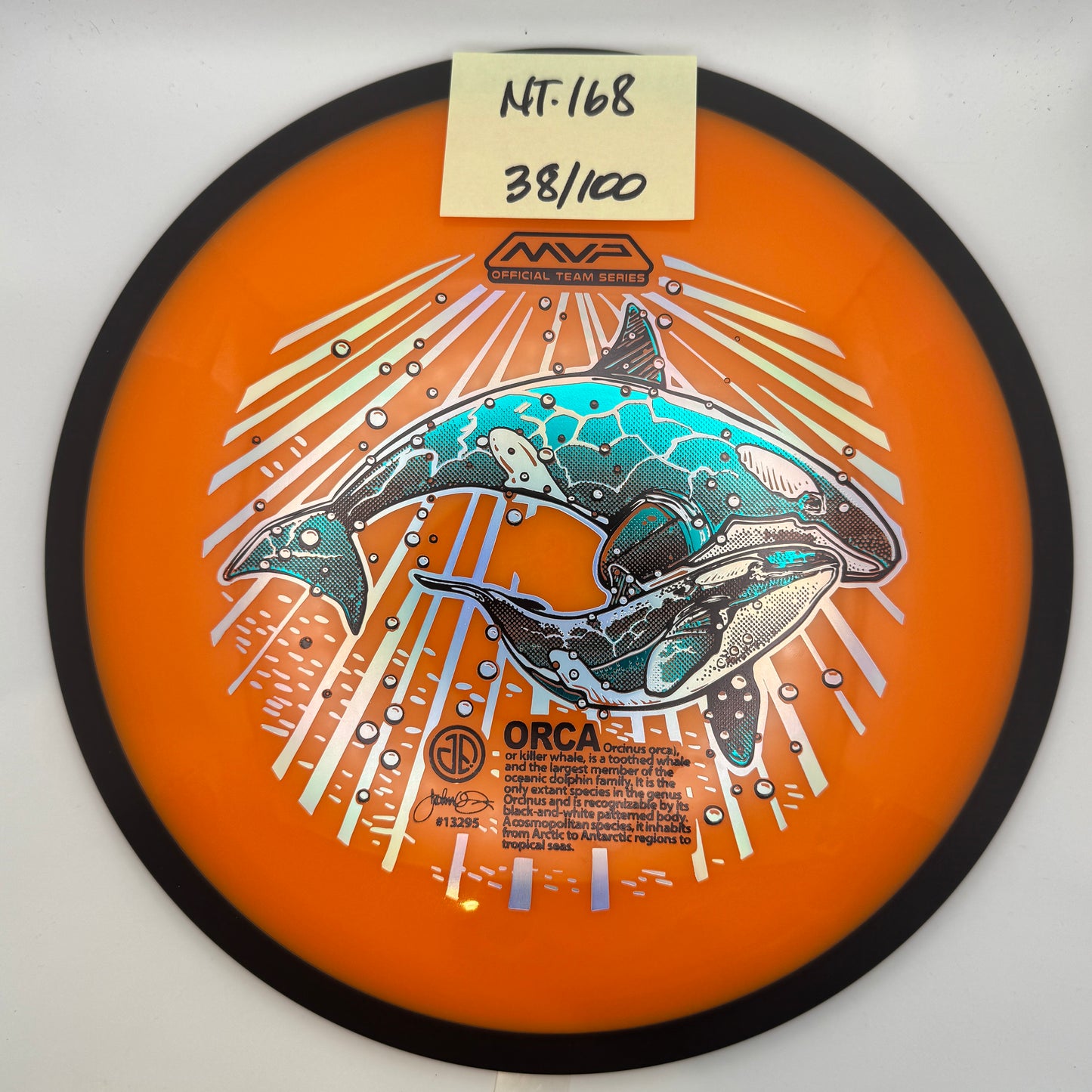 MVP Official Team Series - Teal Trail ORCA 38/100 168g