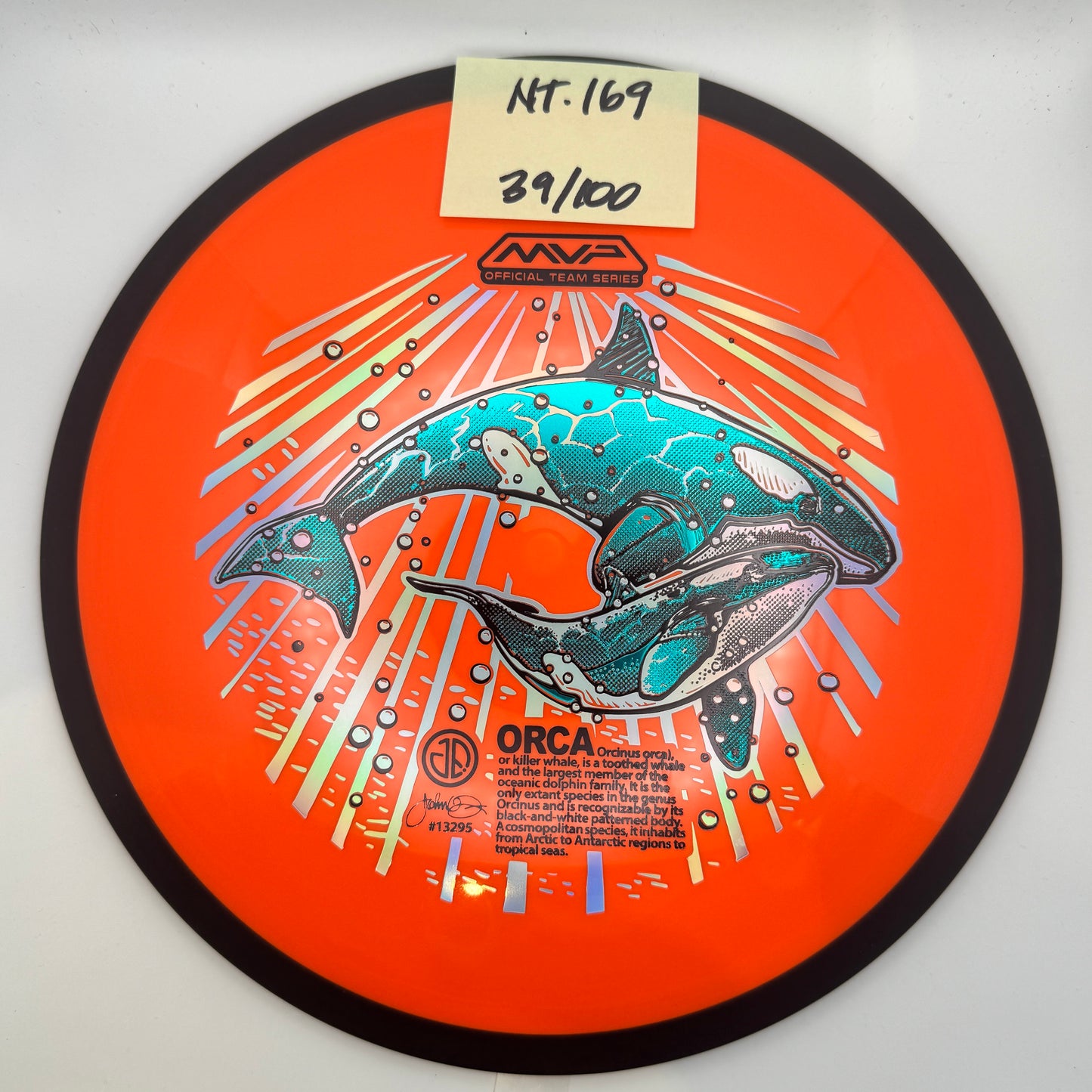 MVP Official Team Series - Teal Trail ORCA 39/100 169g