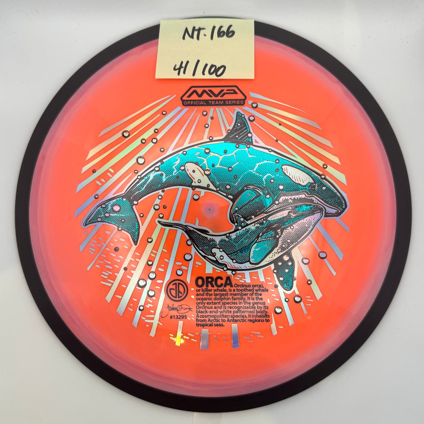 MVP Official Team Series - Teal Trail ORCA 41/100 166g