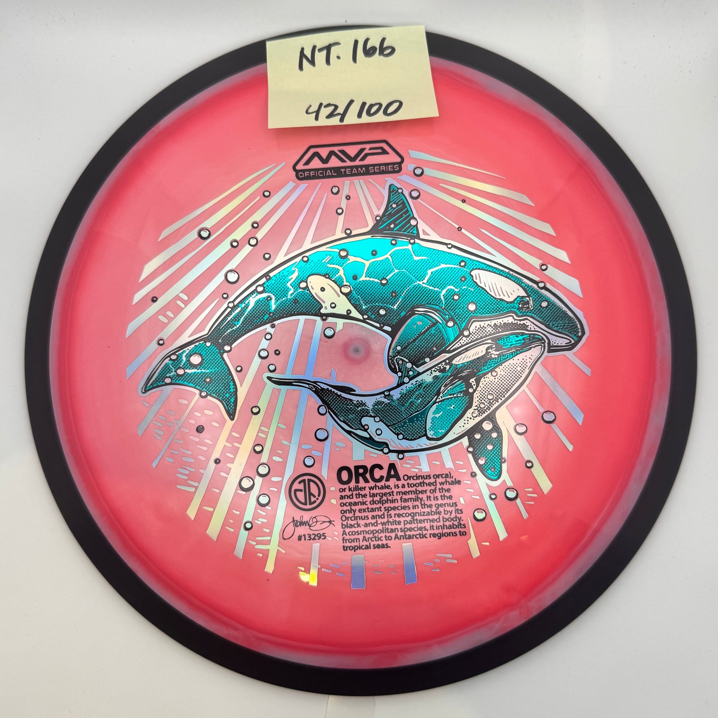 MVP Official Team Series - Teal Trail ORCA 42/100 166g
