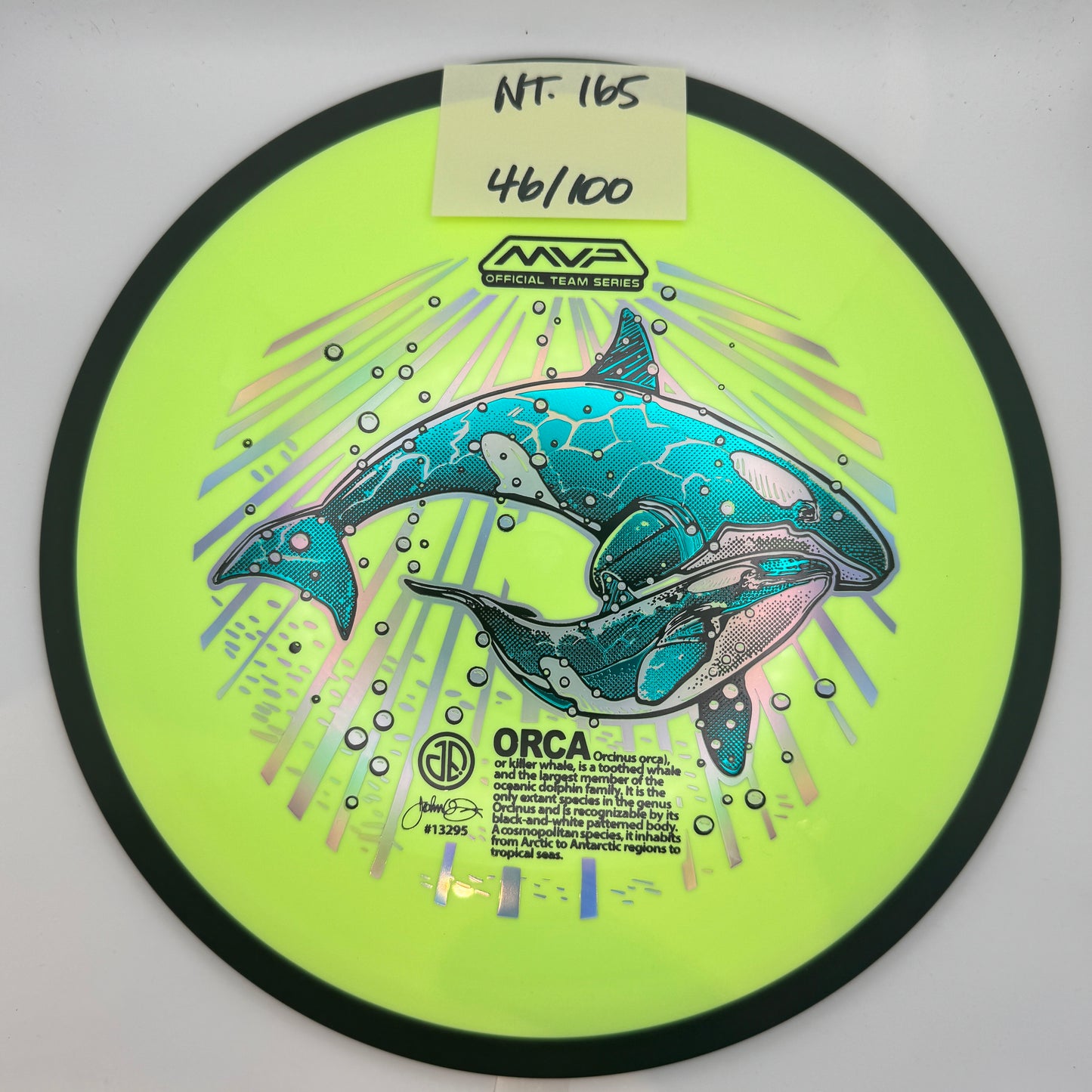 MVP Official Team Series - Teal Trail ORCA 46/100 165g