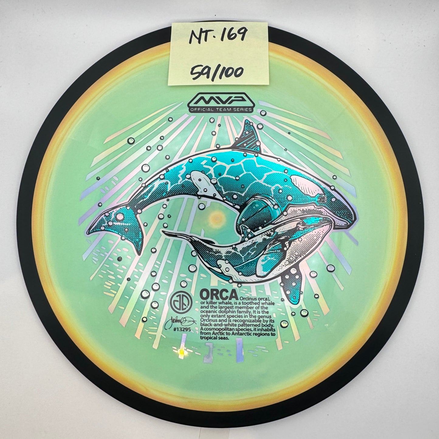 MVP Official Team Series - Teal Trail ORCA 59/100 169g