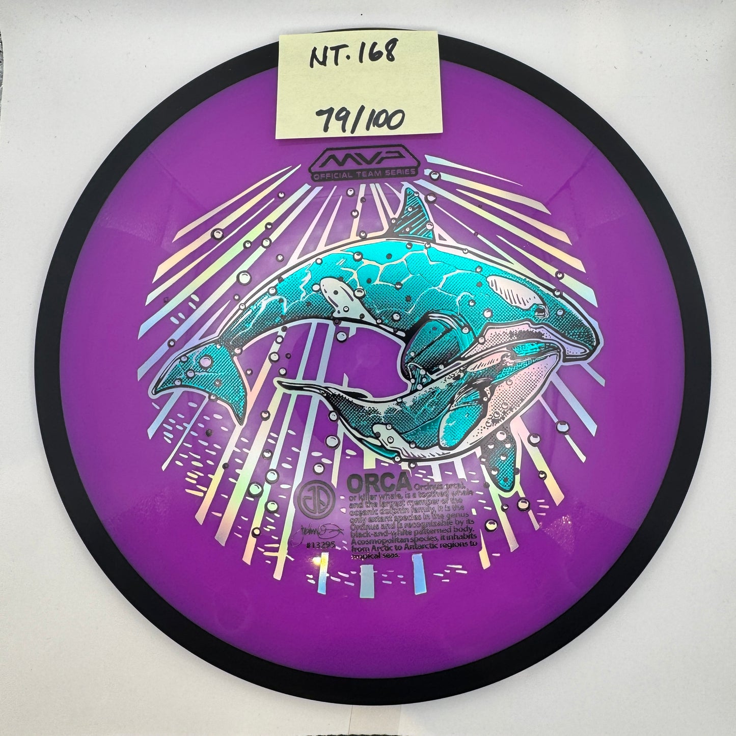 MVP Official Team Series - Teal Trail ORCA 79/100 168g