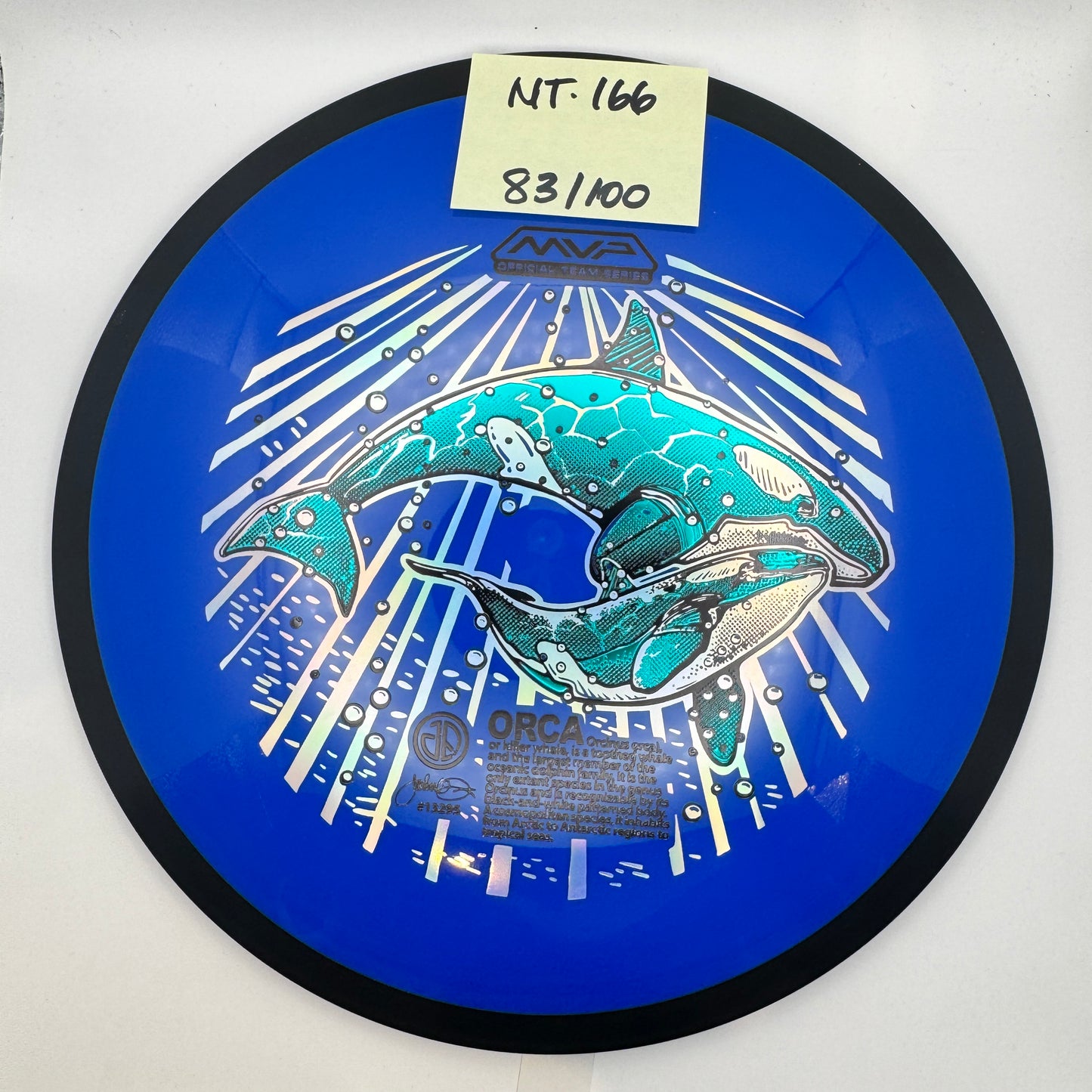 MVP Official Team Series - Teal Trail ORCA 83/100 166g