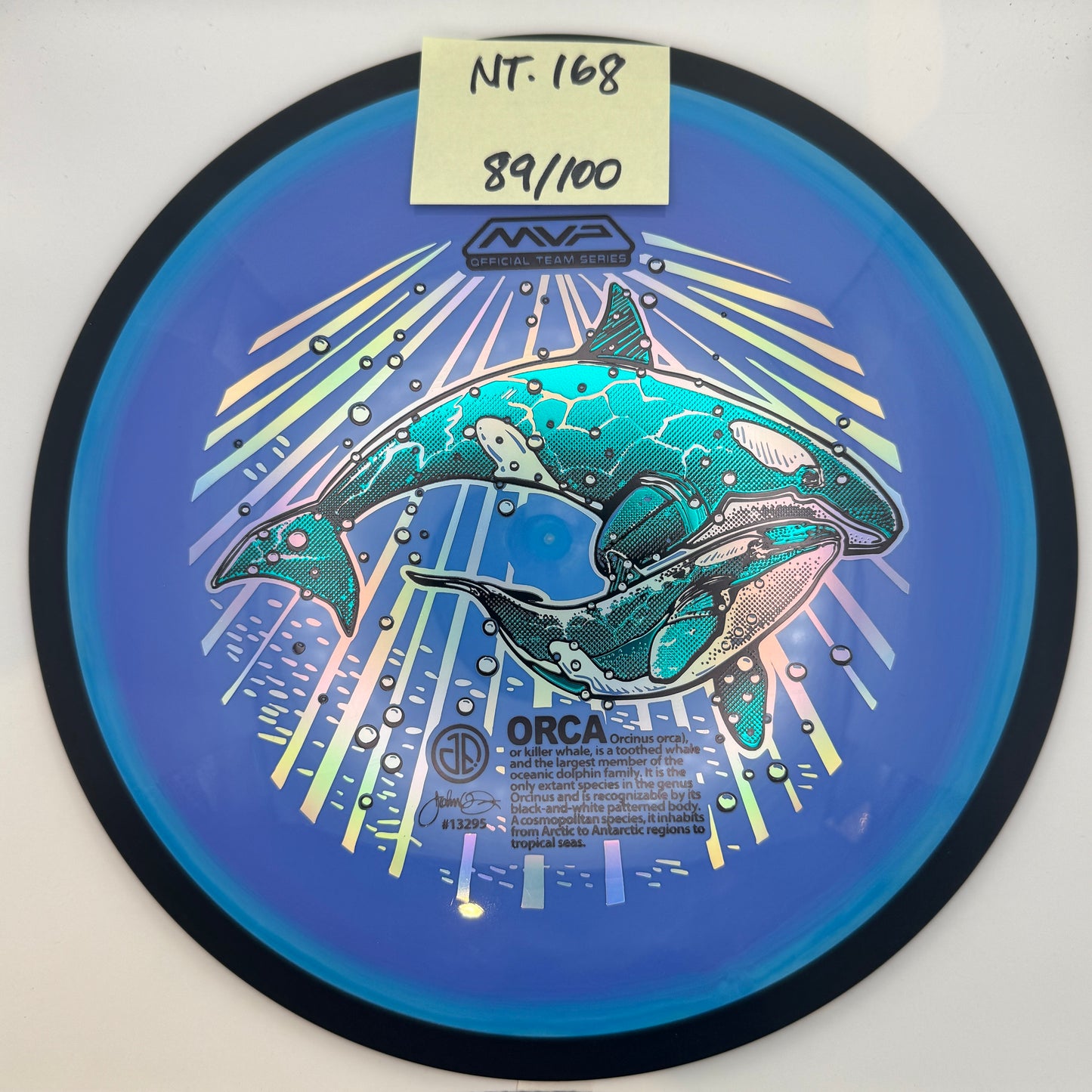 MVP Official Team Series - Teal Trail ORCA 89/100 168g