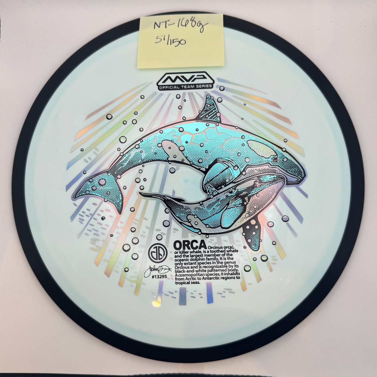 2025 ORCAs MVP Official Team Series - Neutron Trail - #51/50 - 168g