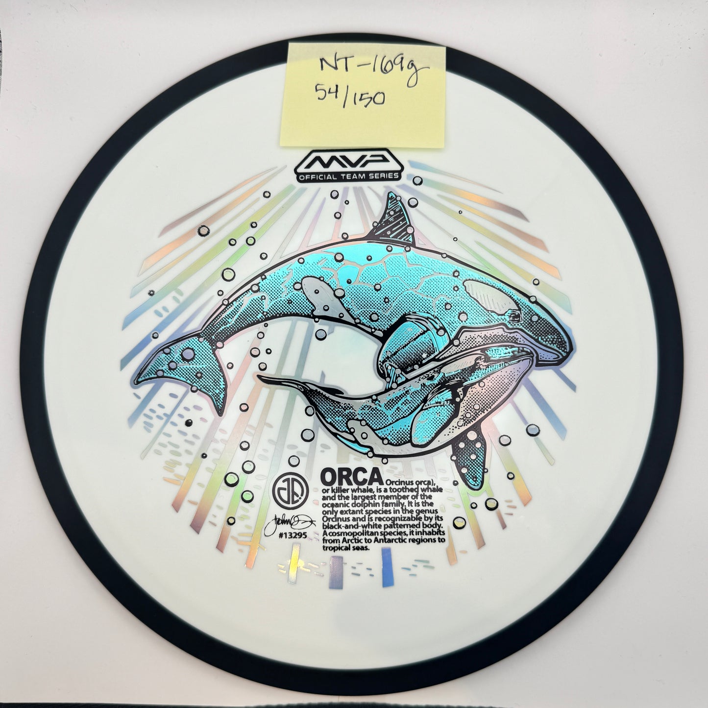 2025 ORCAs MVP Official Team Series - Neutron Trail - #54/50 - 169g