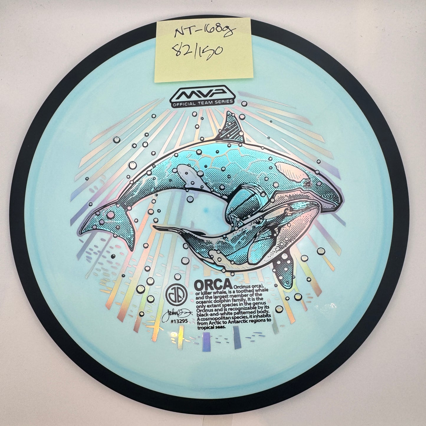 2025 ORCAs MVP Official Team Series - Neutron Trail - #82/50 - 168g