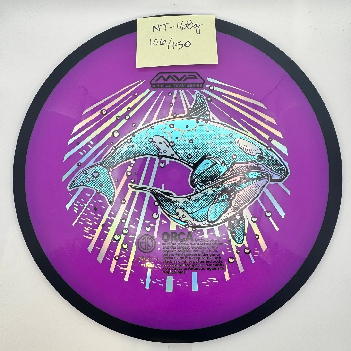 2025 ORCAs MVP Official Team Series - Neutron Trail - #106/150 - 168g