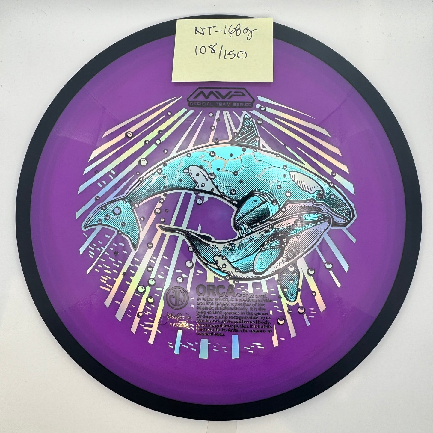 2025 ORCAs MVP Official Team Series - Neutron Trail - #108/150 - 168g