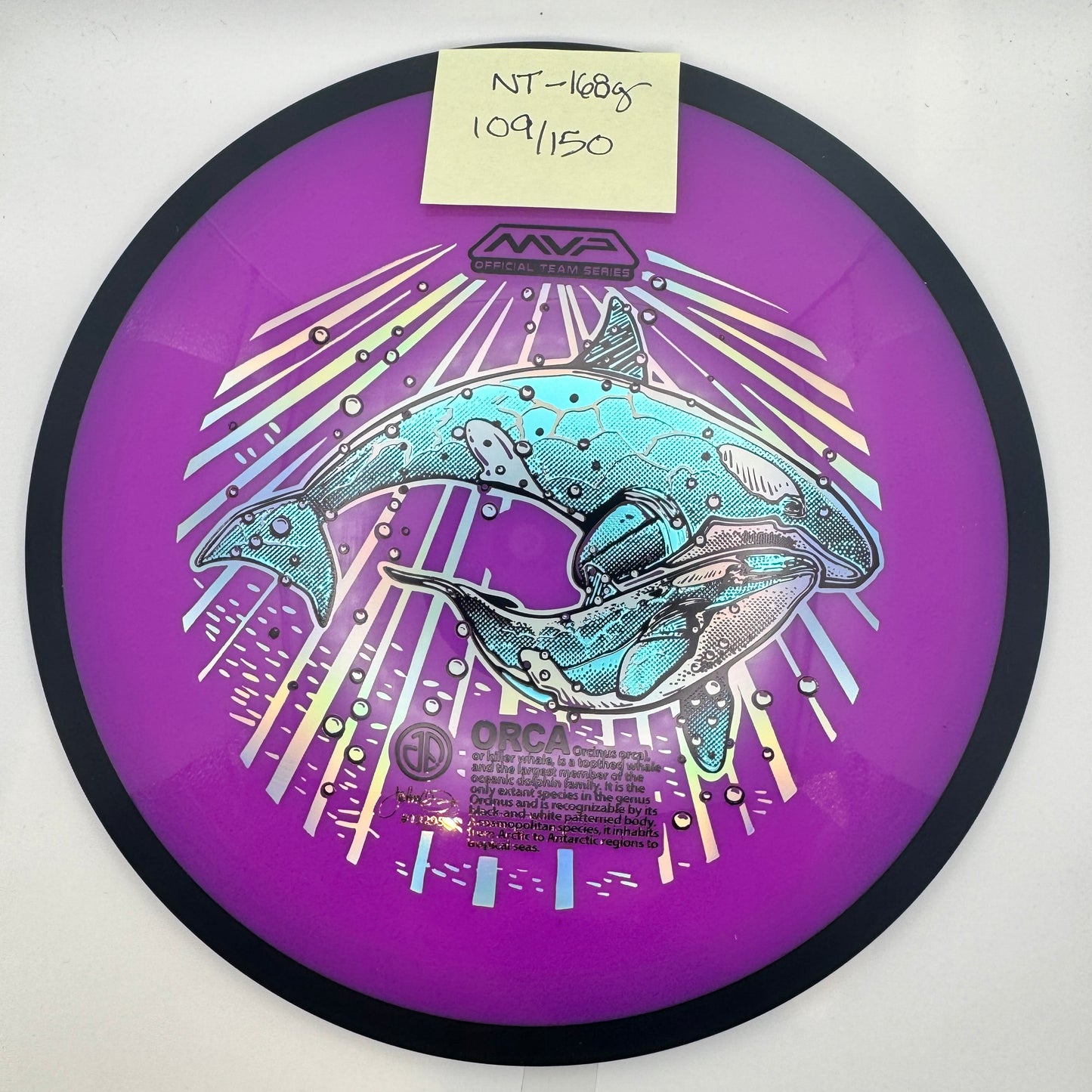 2025 ORCAs MVP Official Team Series - Neutron Trail - #109/150 - 168g