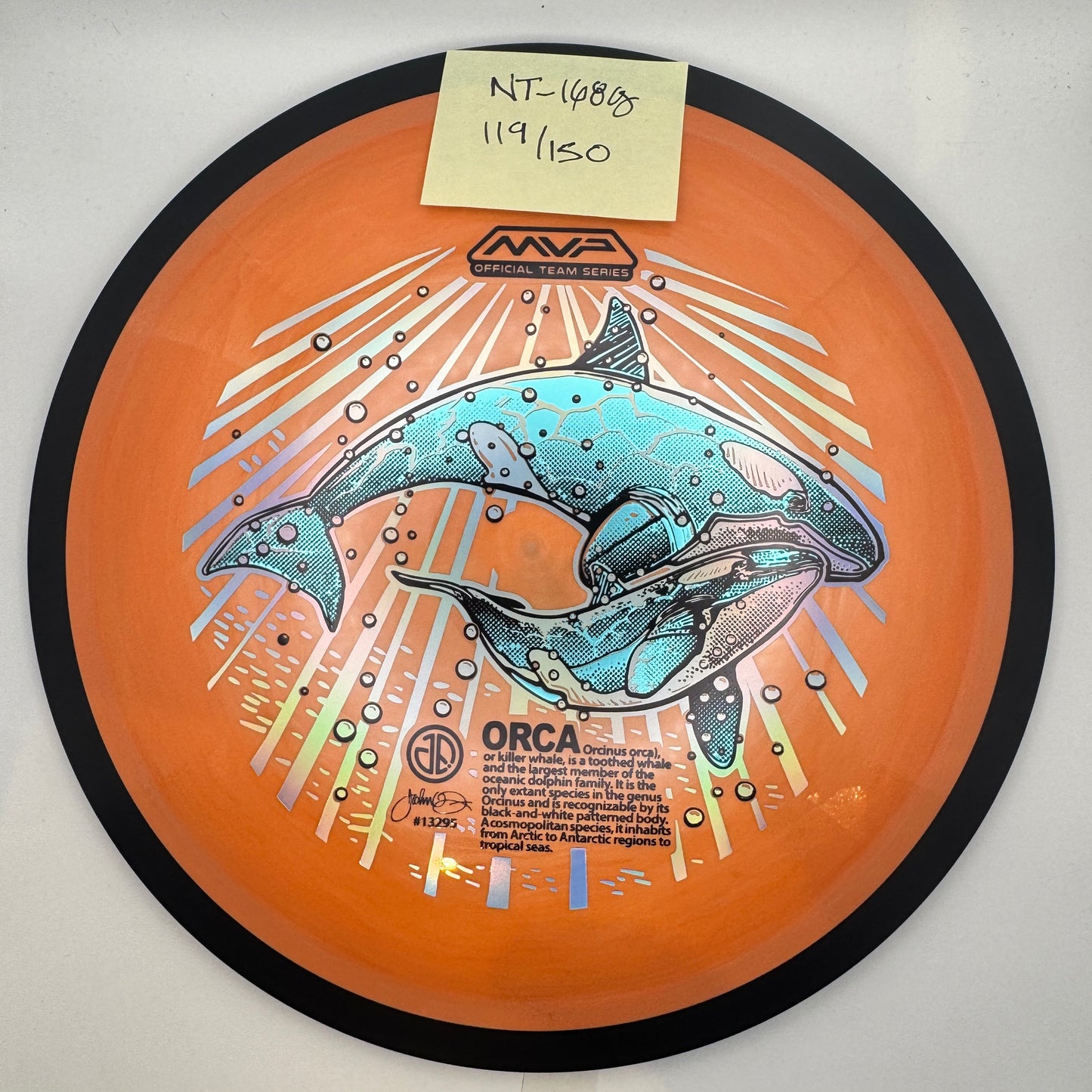 2025 ORCAs MVP Official Team Series - Neutron Trail - #119/150 - 168g