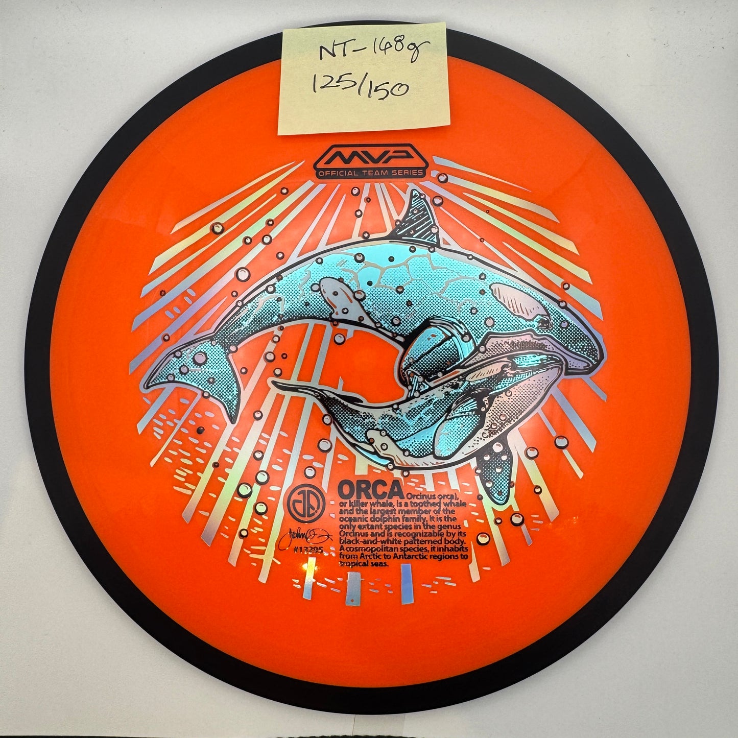 2025 ORCAs MVP Official Team Series - Neutron Trail - #125/150 - 168g