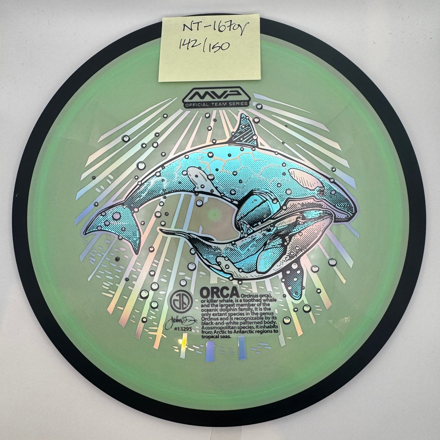 2025 ORCAs MVP Official Team Series - Neutron Trail - #142/150 - 167g