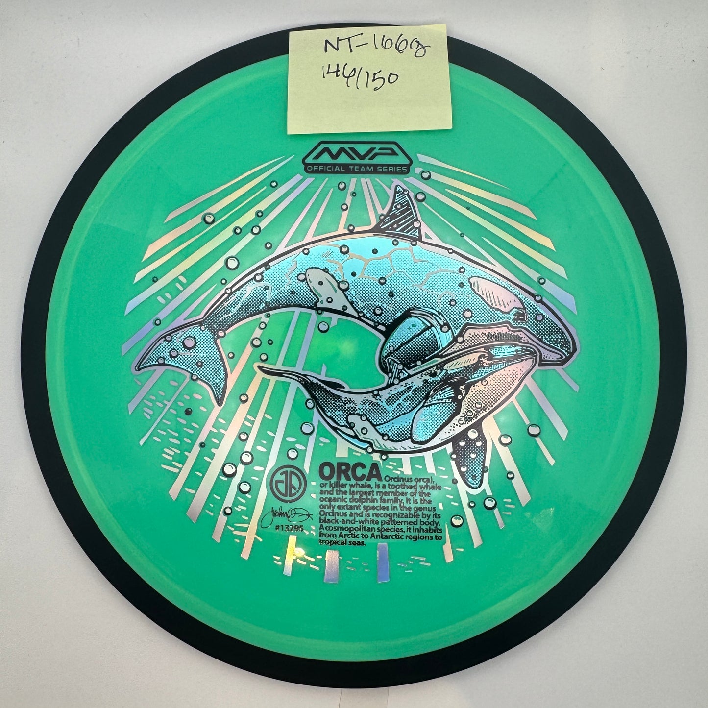 2025 ORCAs MVP Official Team Series - Neutron Trail - #146/150 - 166g