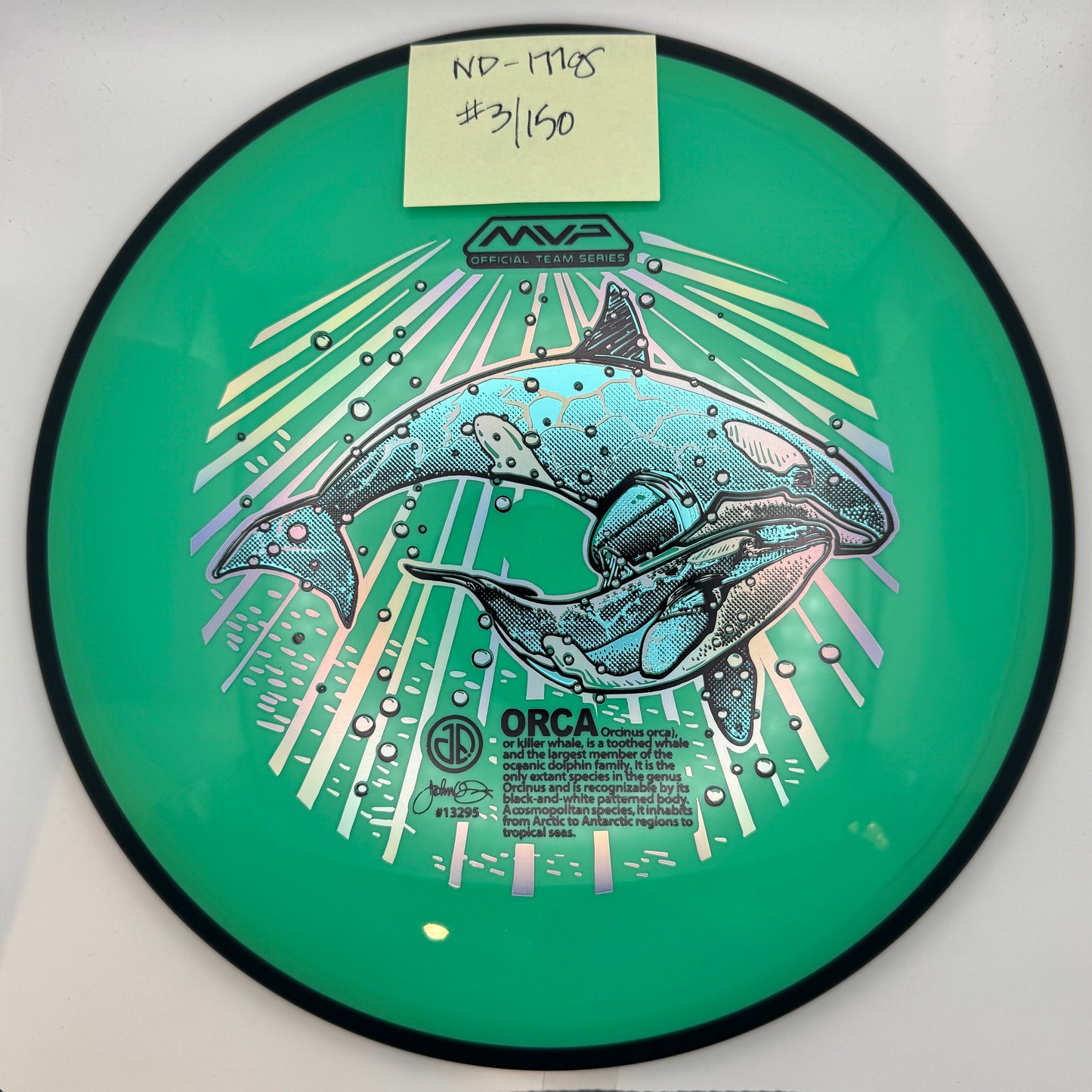 2025 ORCAs MVP Official Team Series - Neutron Detour - #3/150 -177g