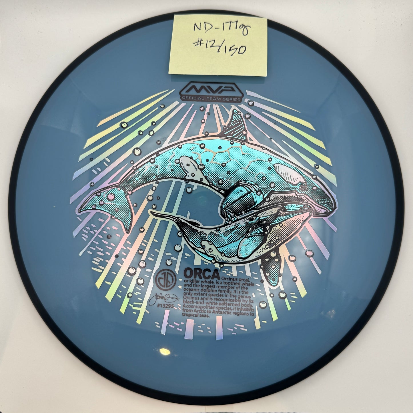 2025 ORCAs MVP Official Team Series - Neutron Detour - #12/150 -177g