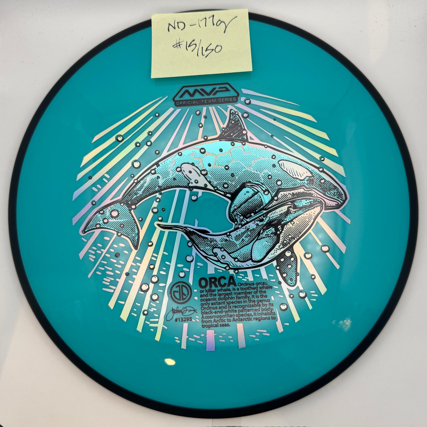 2025 ORCAs MVP Official Team Series - Neutron Detour - #15/150 -177g