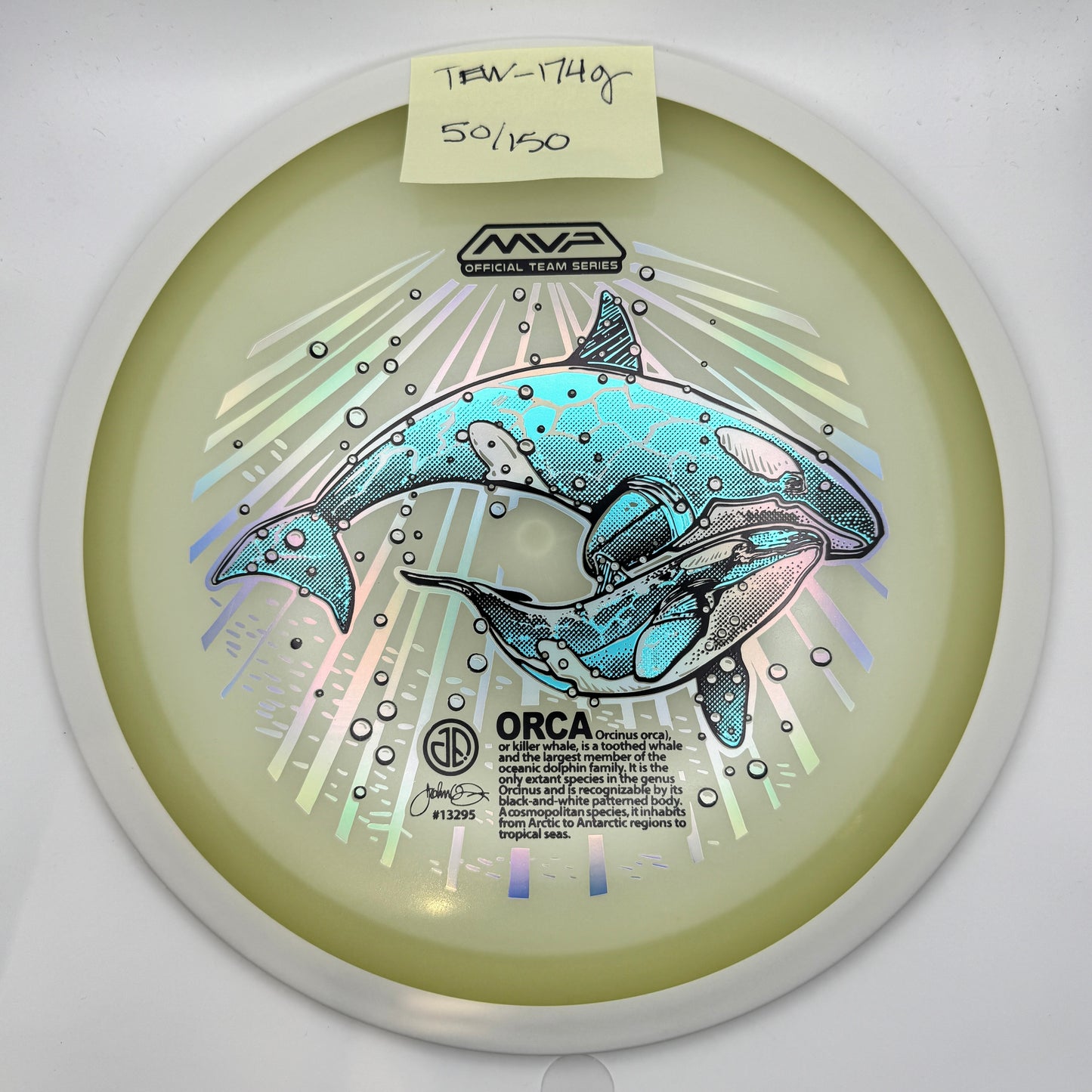 2025 ORCAs MVP Official Team Series - Total Eclipse Wave - #50/150 -174g