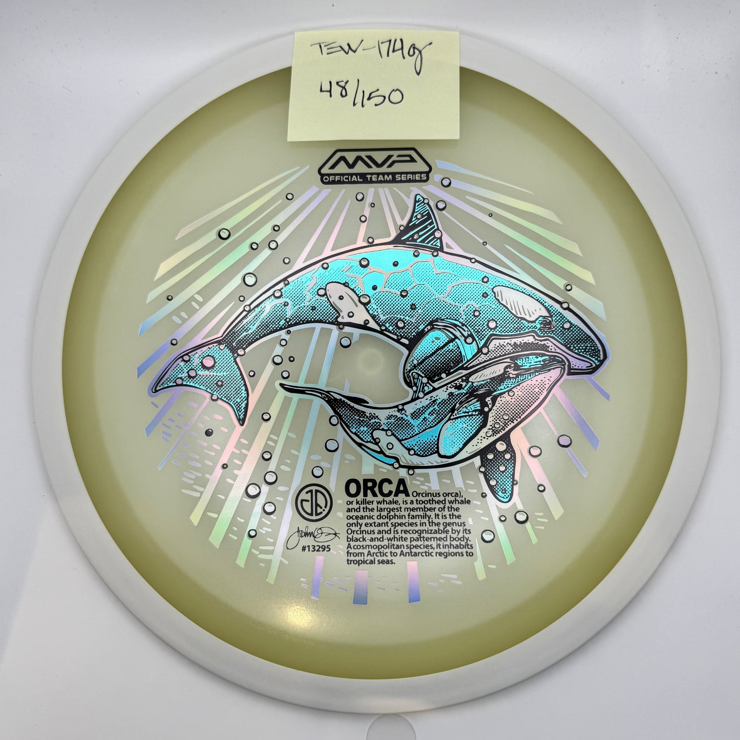 2025 ORCAs MVP Official Team Series - Total Eclipse Wave - #48/150 -174g