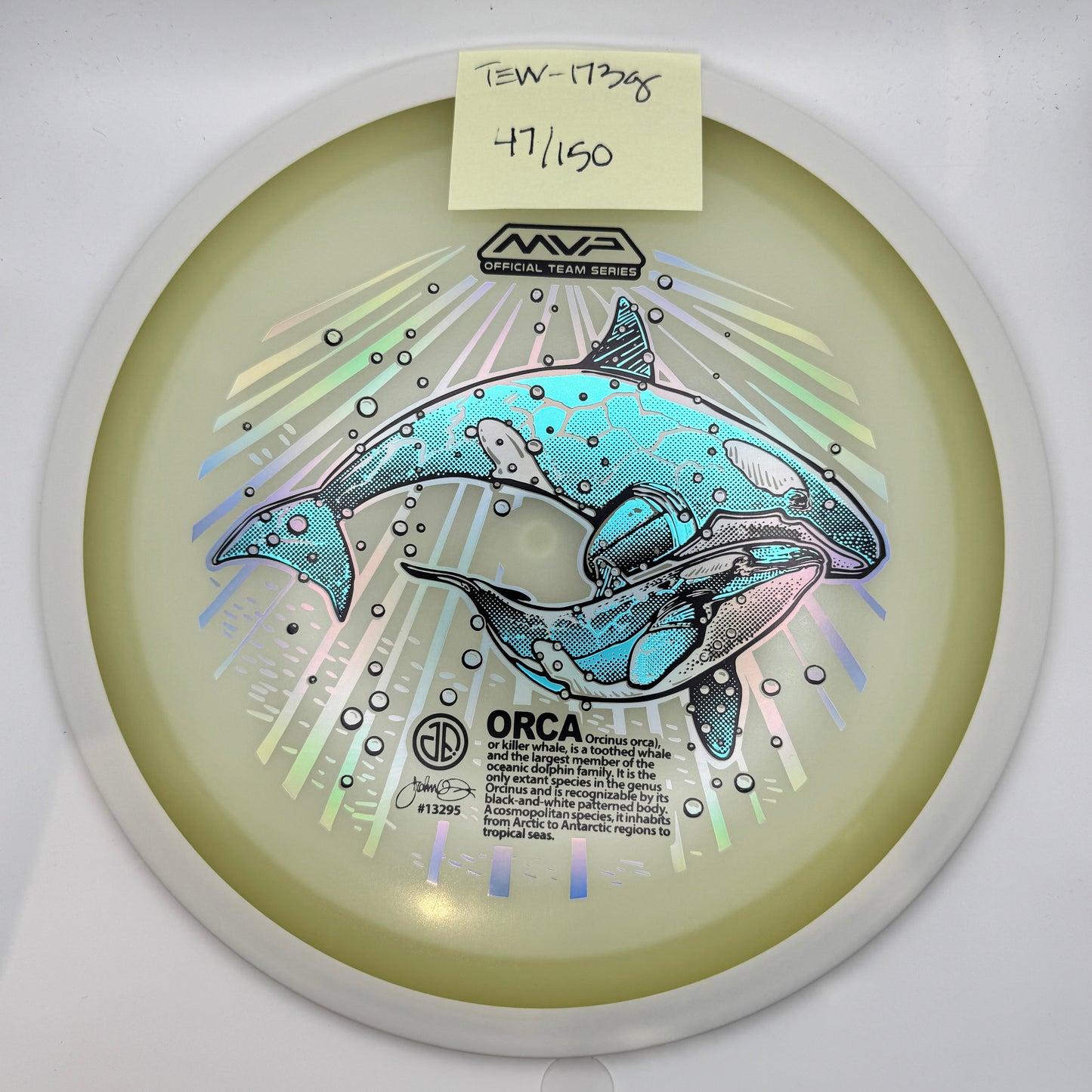 2025 ORCAs MVP Official Team Series - Total Eclipse Wave - #47/150 -173g
