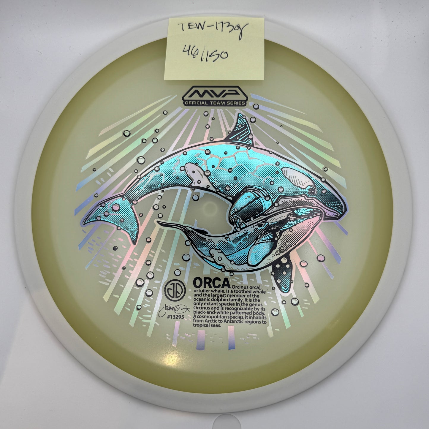2025 ORCAs MVP Official Team Series - Total Eclipse Wave - #46/150 -173g
