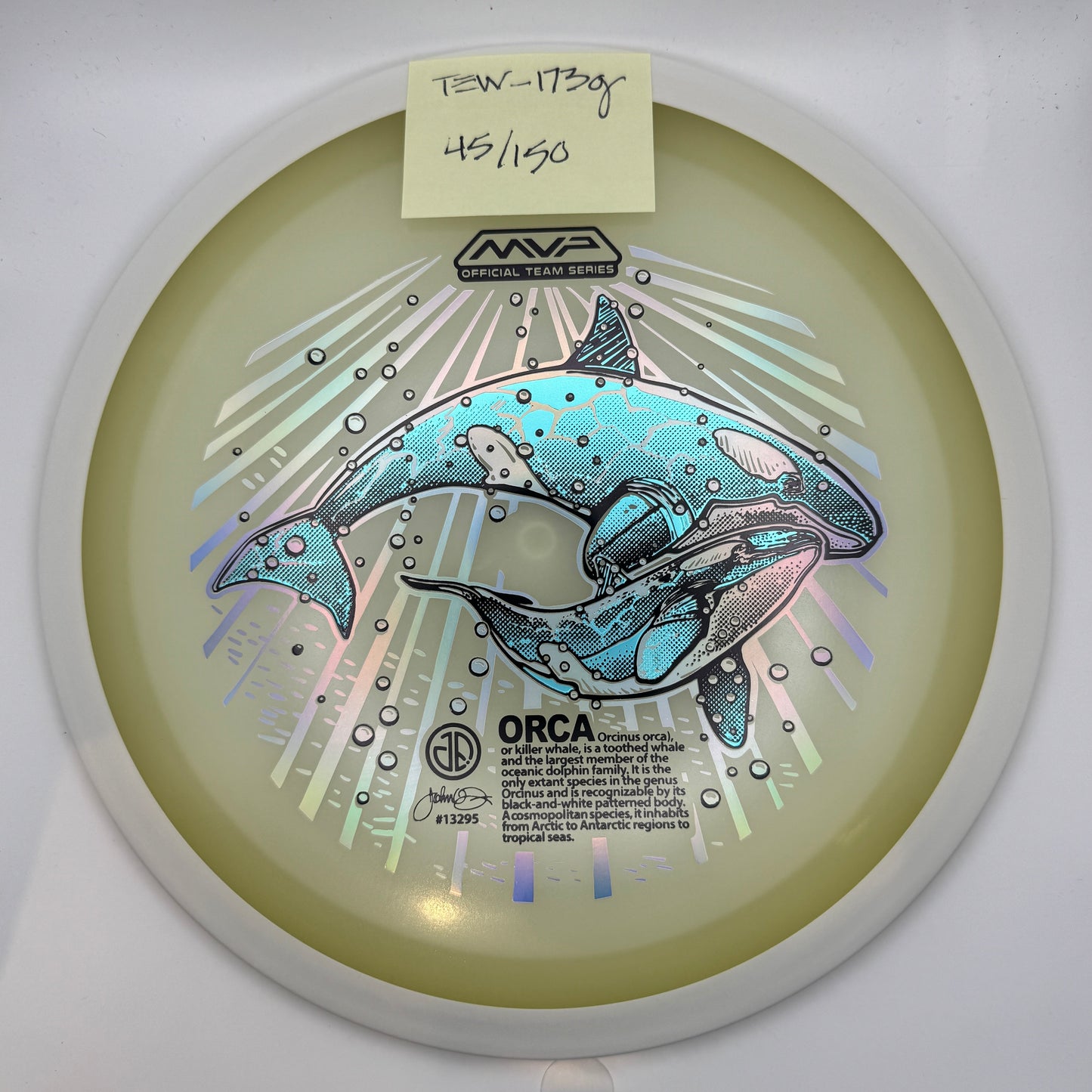 2025 ORCAs MVP Official Team Series - Total Eclipse Wave - #45/150 -173g