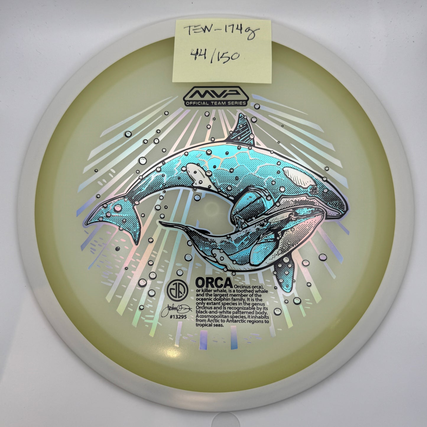 2025 ORCAs MVP Official Team Series - Total Eclipse Wave - #44/150 -174g
