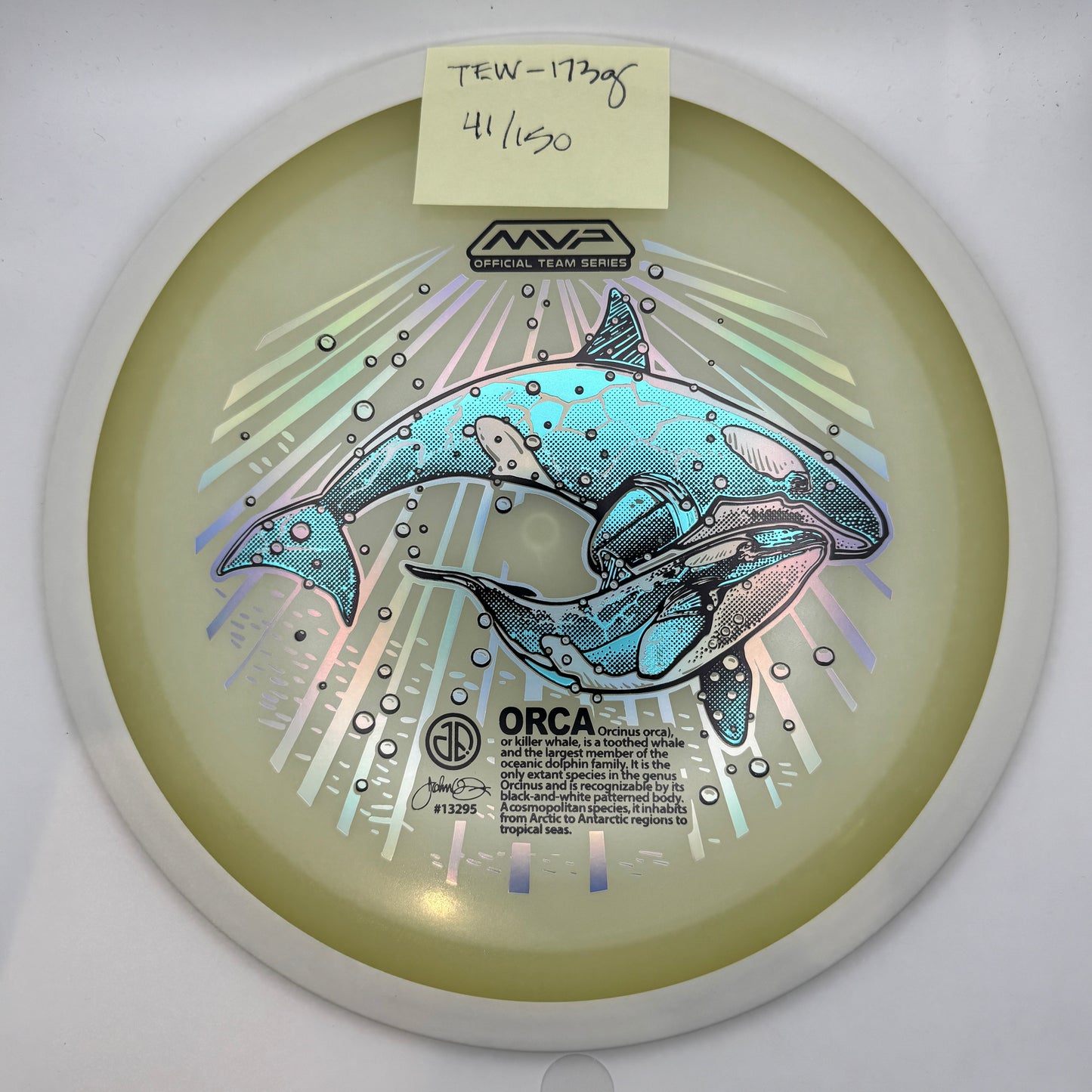 2025 ORCAs MVP Official Team Series - Total Eclipse Wave - #41/150 -173g