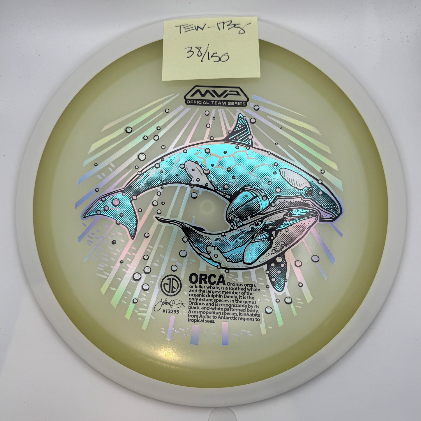2025 ORCAs MVP Official Team Series - Total Eclipse Wave - #38/150 -173g