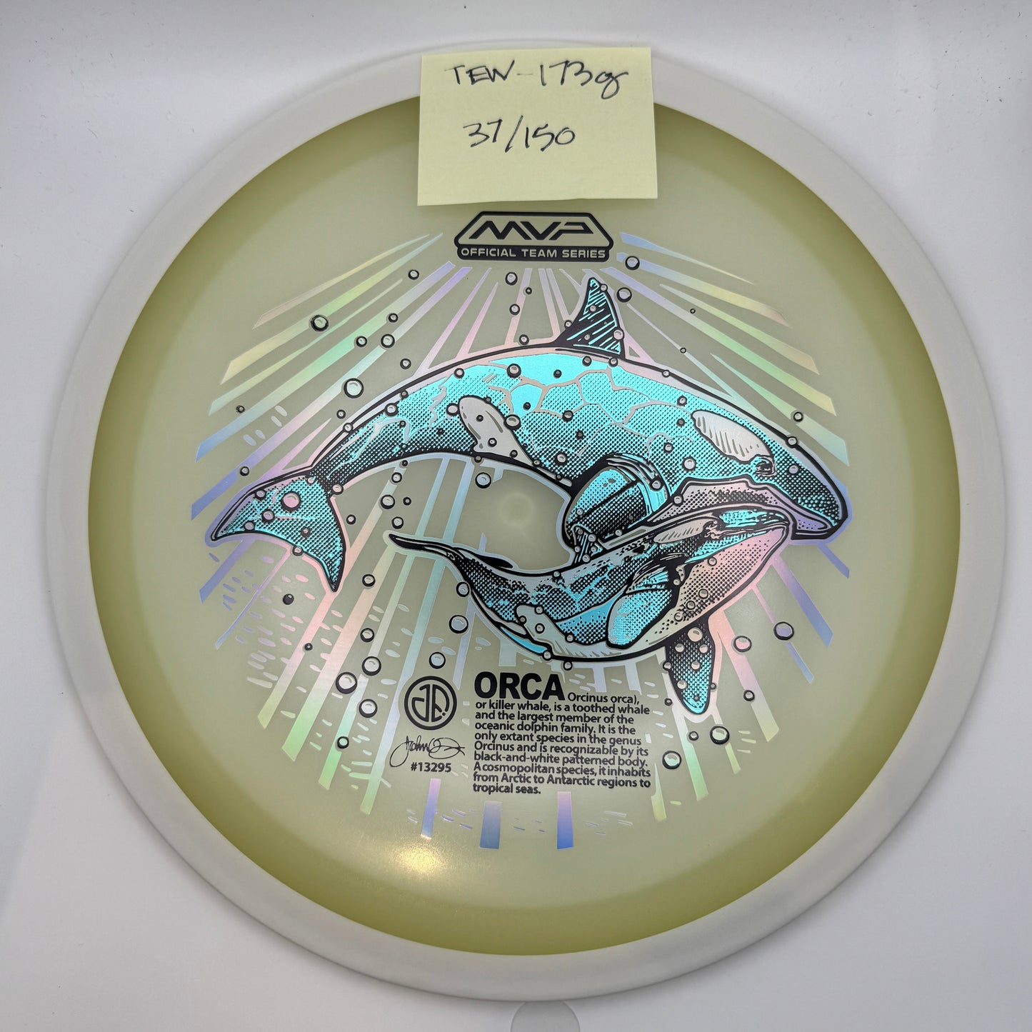2025 ORCAs MVP Official Team Series - Total Eclipse Wave - #37/150 -173g