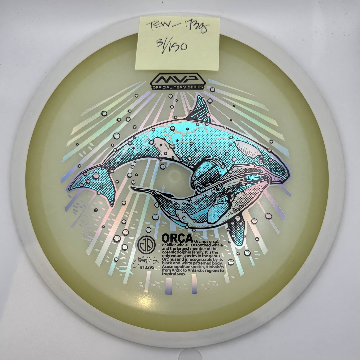 2025 ORCAs MVP Official Team Series - Total Eclipse Wave - #31/150 -173g