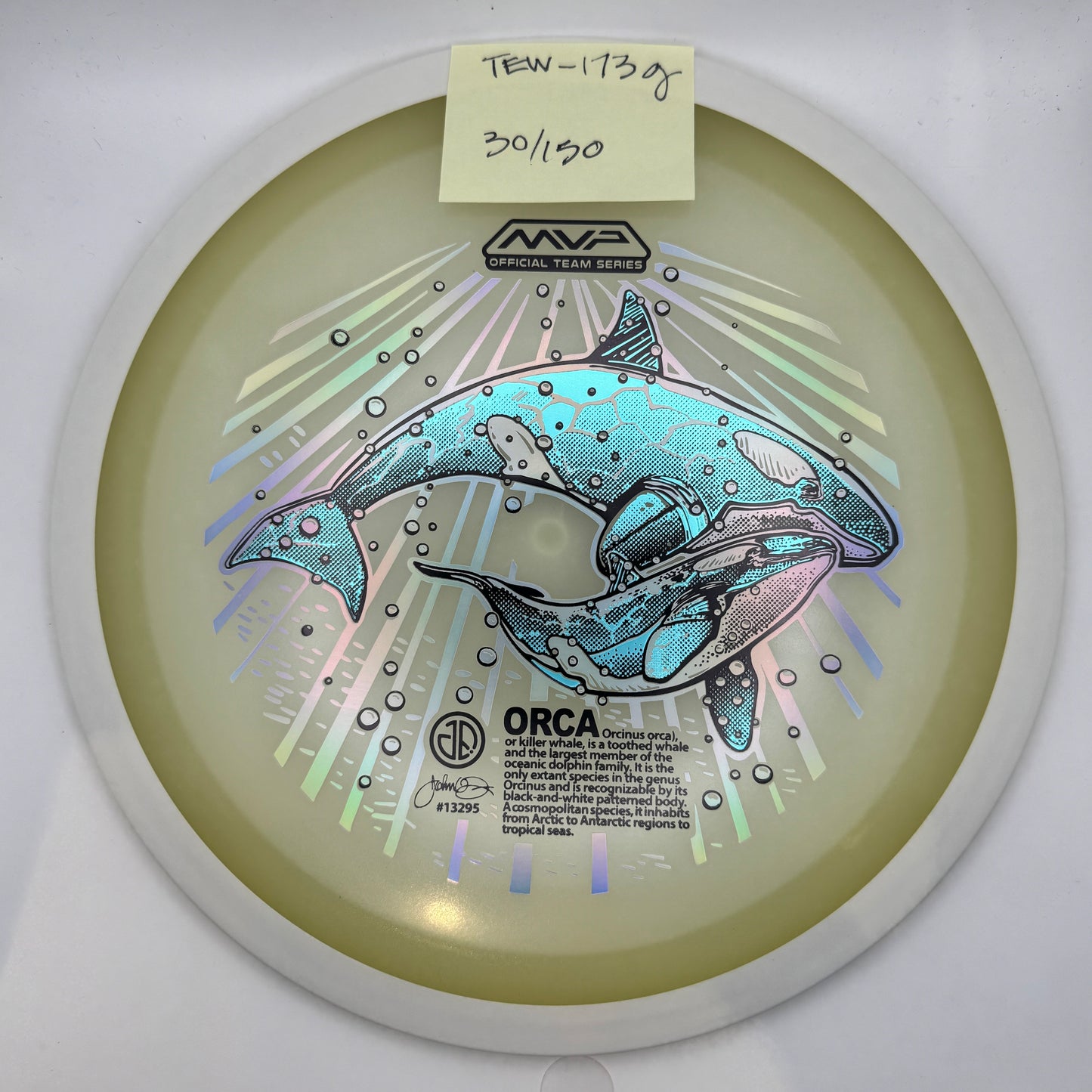 2025 ORCAs MVP Official Team Series - Total Eclipse Wave - #30/150 -173g