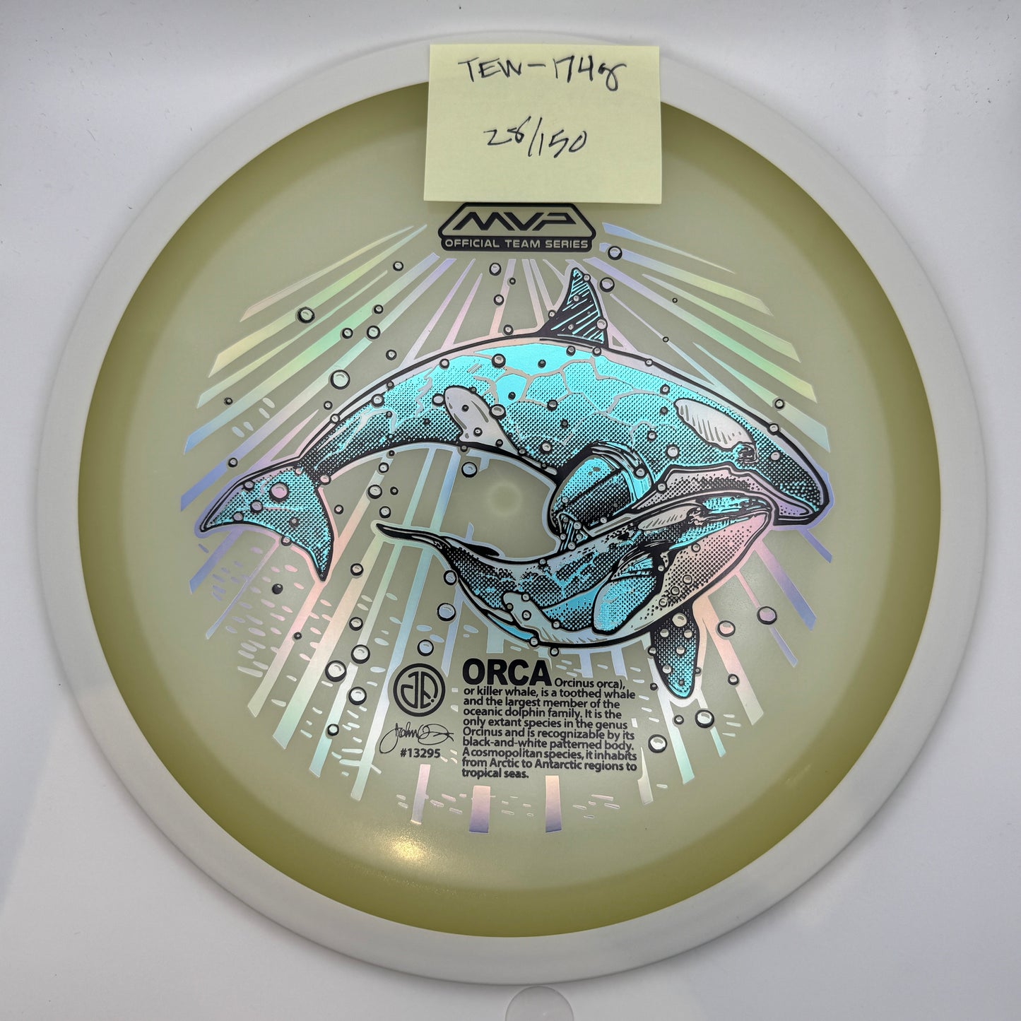 2025 ORCAs MVP Official Team Series - Total Eclipse Wave - #28/150 -174g