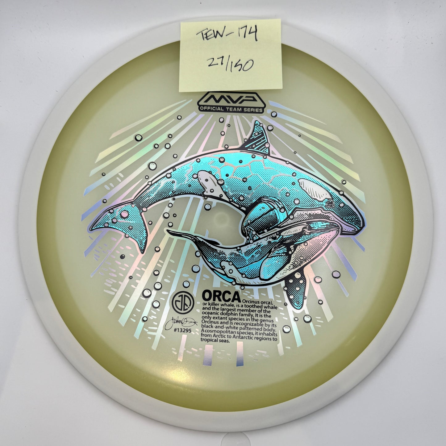 2025 ORCAs MVP Official Team Series - Total Eclipse Wave - #27/150 -174g