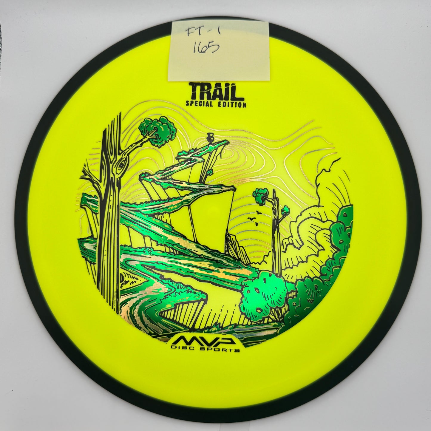 MVP Fission Trail - Special Edition FT-1 165g