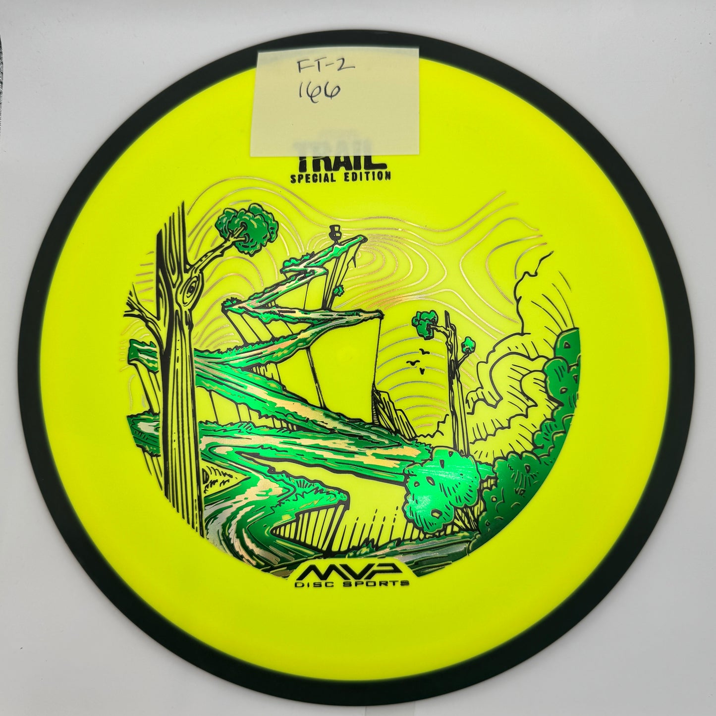 MVP Fission Trail - Special Edition, FT-2, 166g