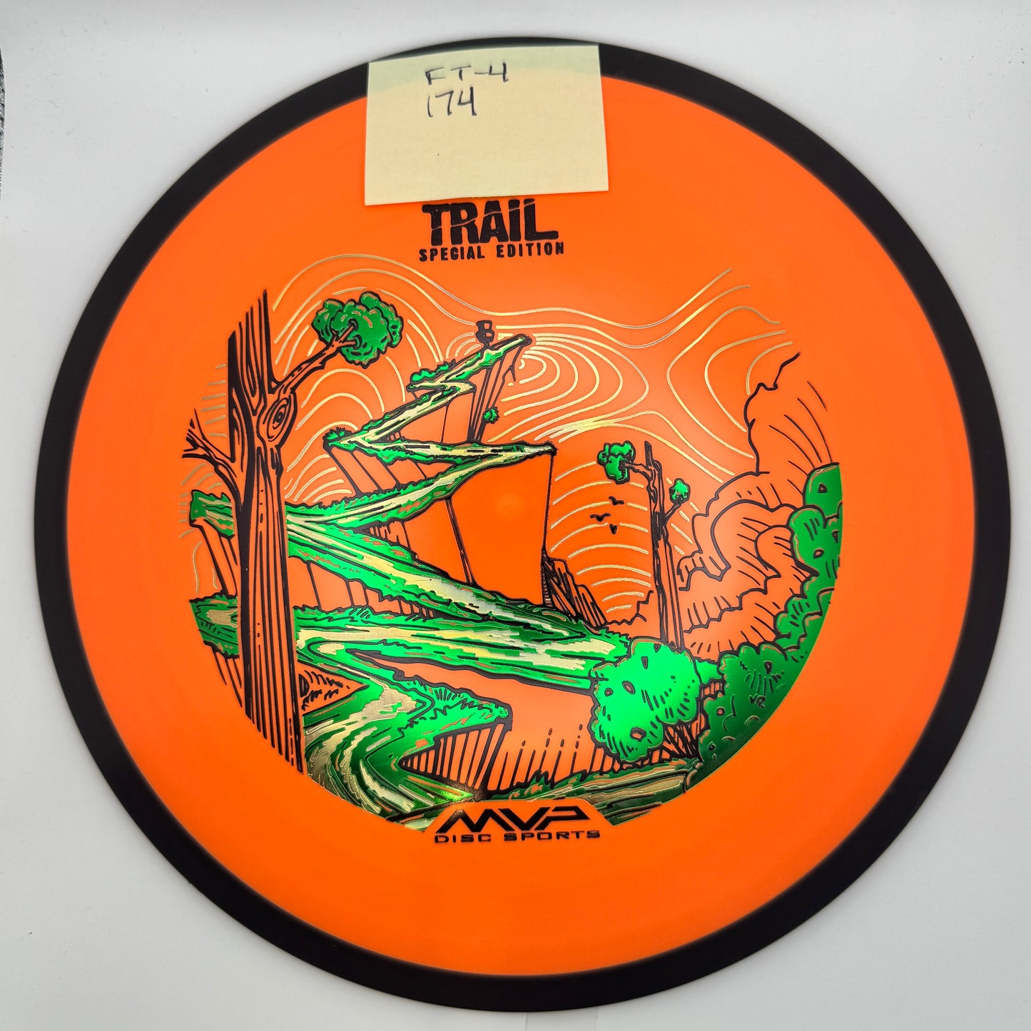 MVP Fission Trail - Special Edition, FT-4, 174g