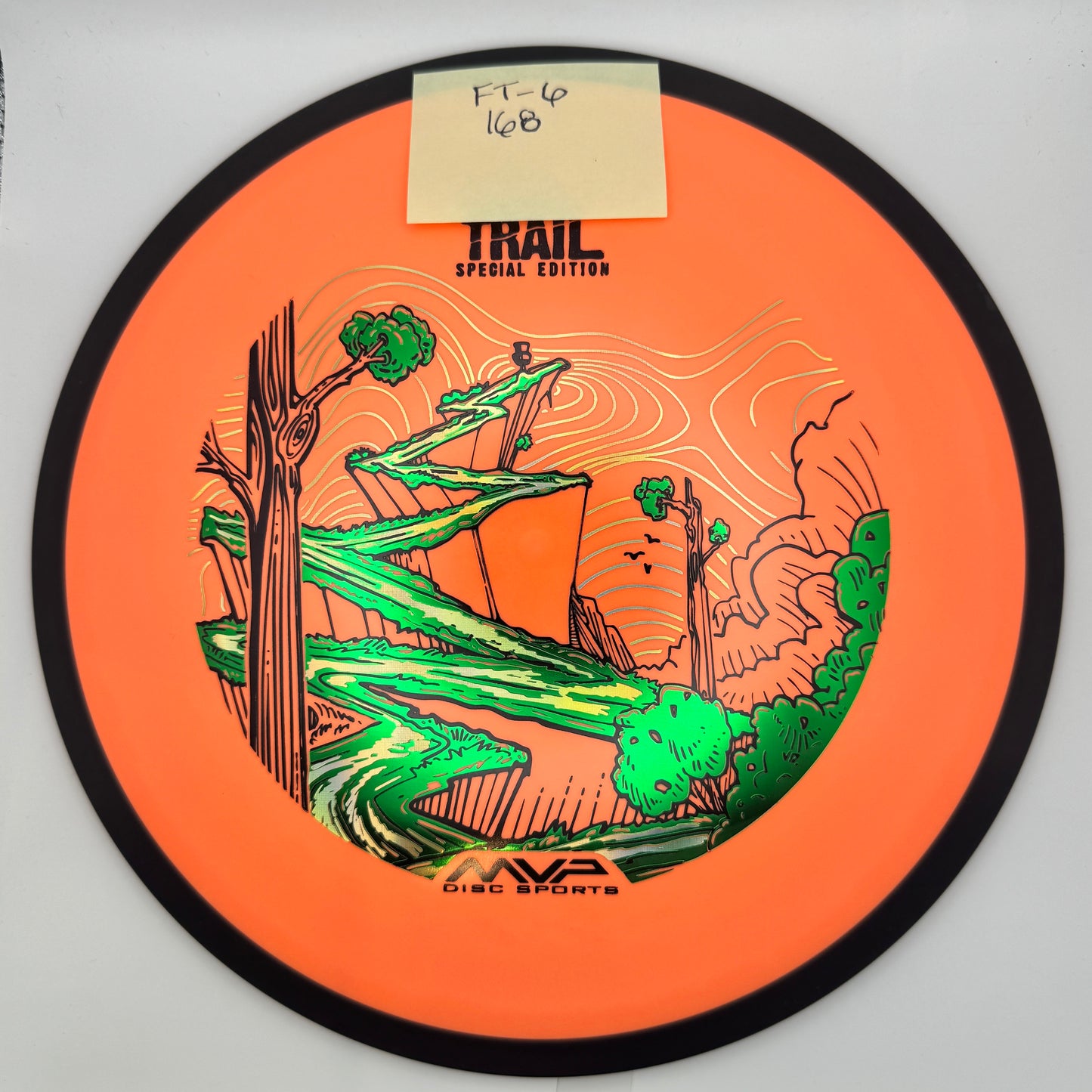 MVP Fission Trail - Special Edition, FT-6, 168g