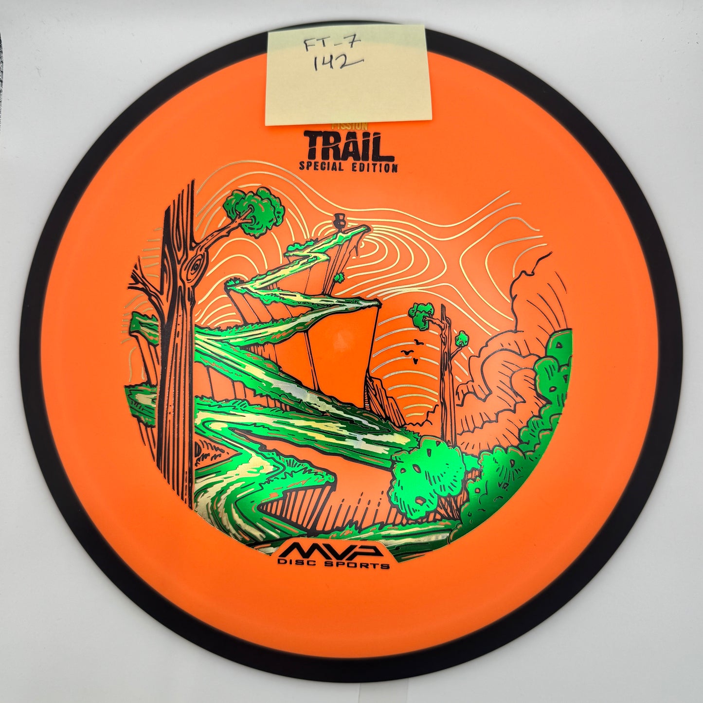 MVP Fission Trail - Special Edition, FT-7, 142g
