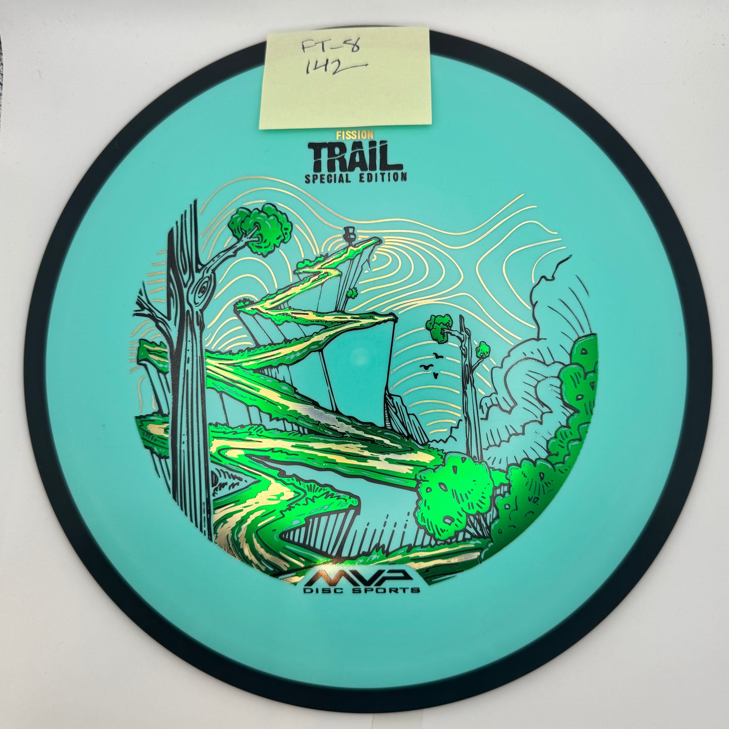 MVP Fission Trail - Special Edition, FT-8 - 142g