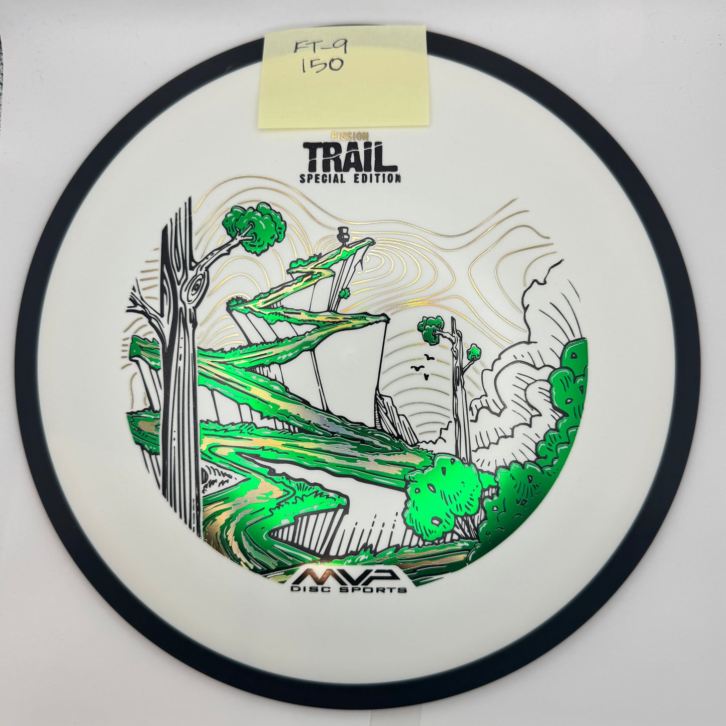 MVP Fission Trail - Special Edition, FT-9 - 150g