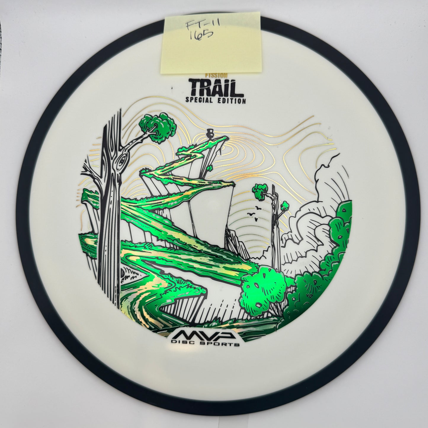 MVP Fission Trail - Special Edition, FT-11 - 165g