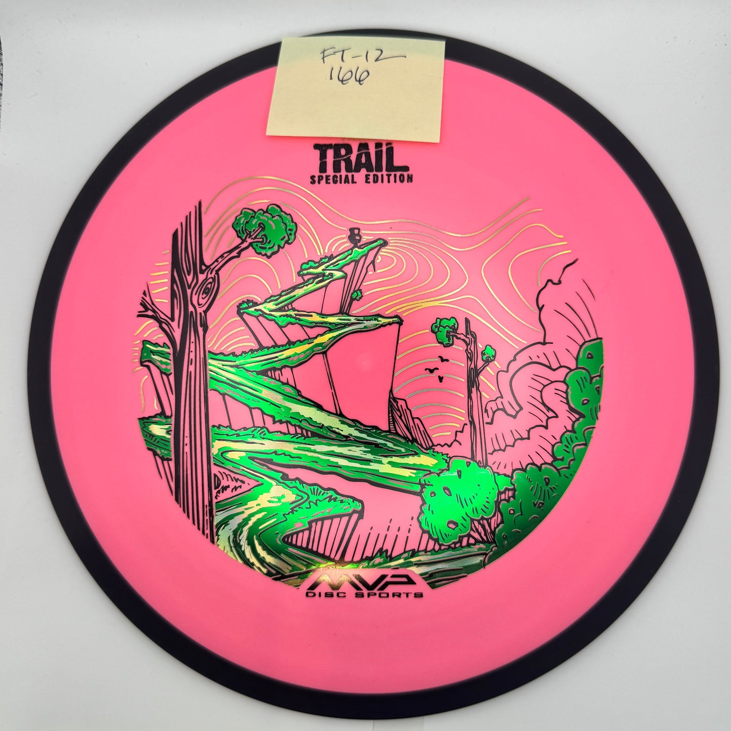 MVP Fission Trail - Special Edition, FT-12 - 166g